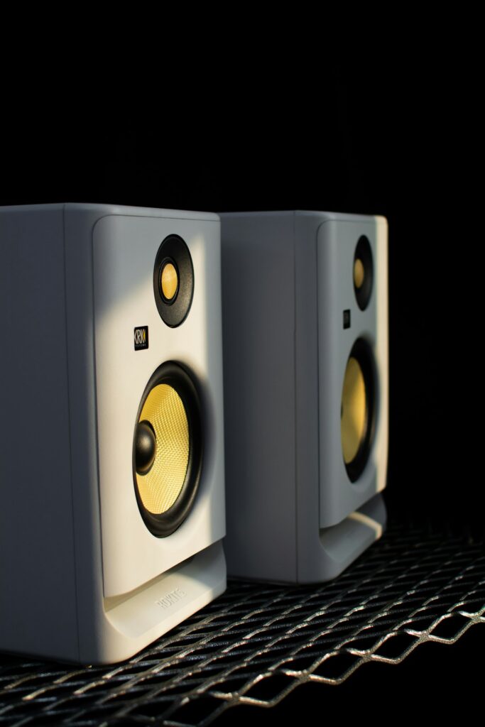Studio Monitor Desk Speakers
