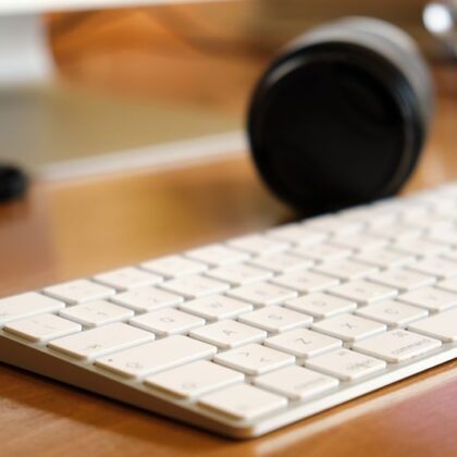 Wireless Slim Keyboard