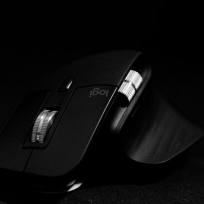 Ergonomic Wireless Mouse