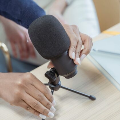 Desktop USB Microphone