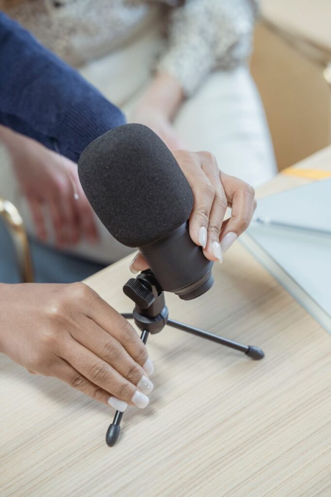 Desktop USB Microphone