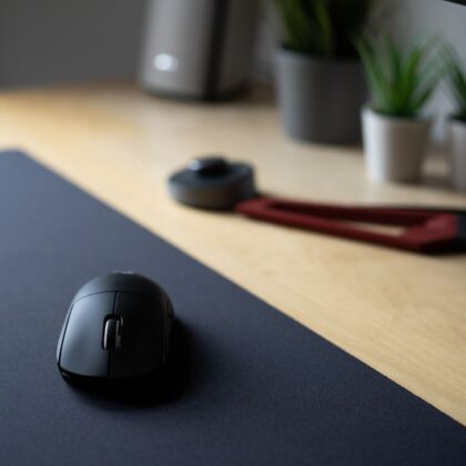 Neutral XL Desk Mat
