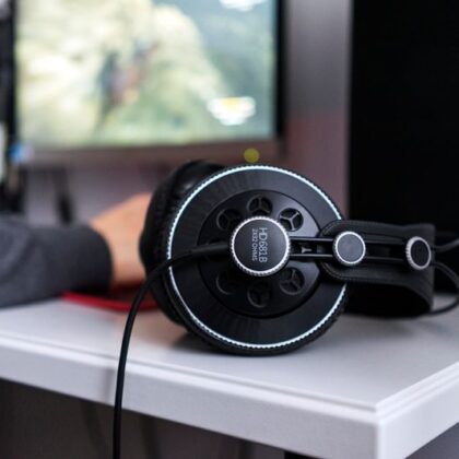 Studio Wired Headphones